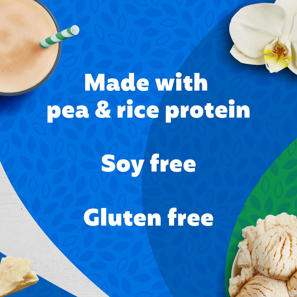Plant Protein Powder Vanilla 25g 15 Servings C4158