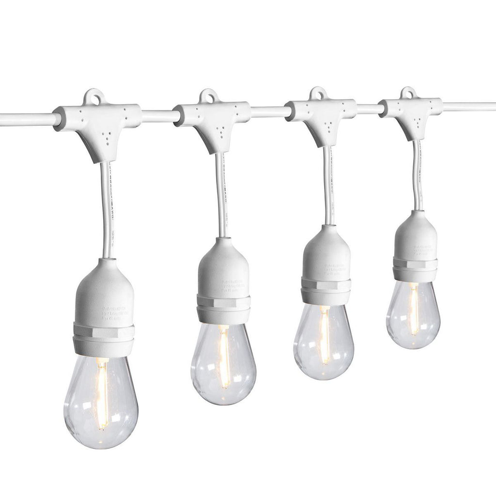 Black LED Outdoor String Lights T884539