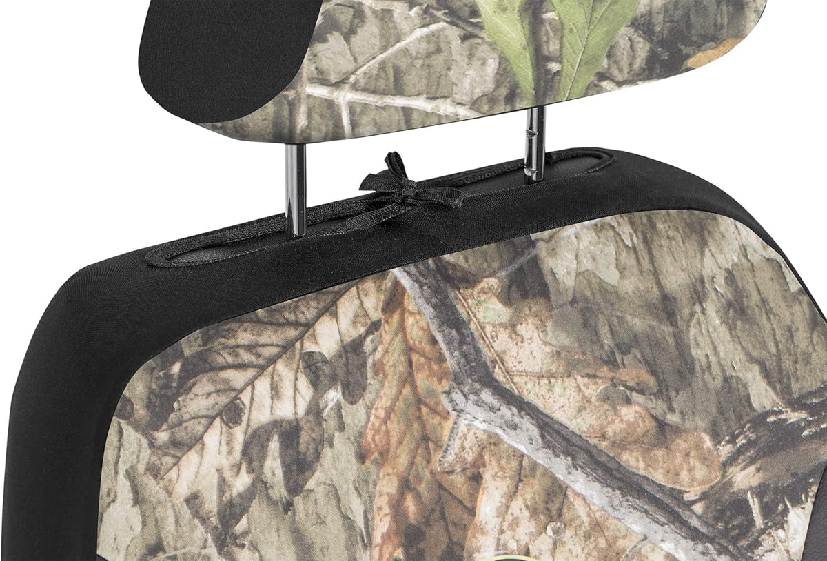 Camo Seat Covers Low Back PVC Canvas Airbag Compatible V326