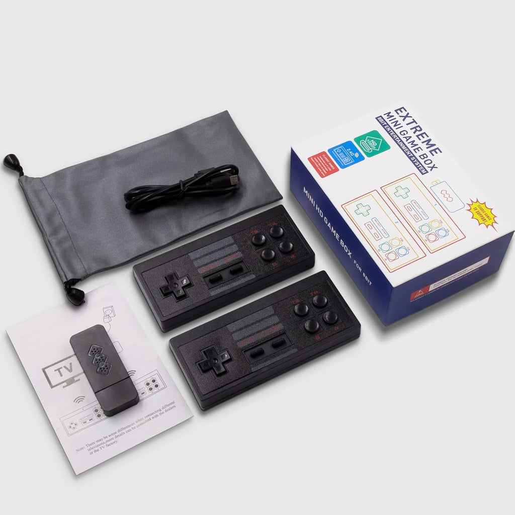 Retro Video Game Console with 818 Classic HD Video Games U442