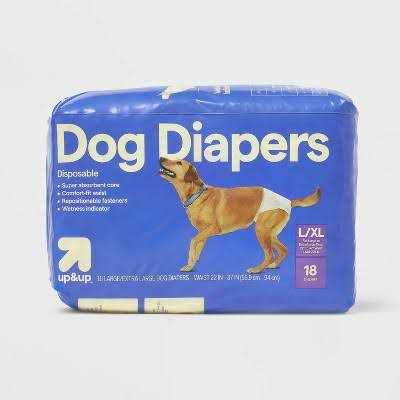 Dog Diapers 18ct L25958