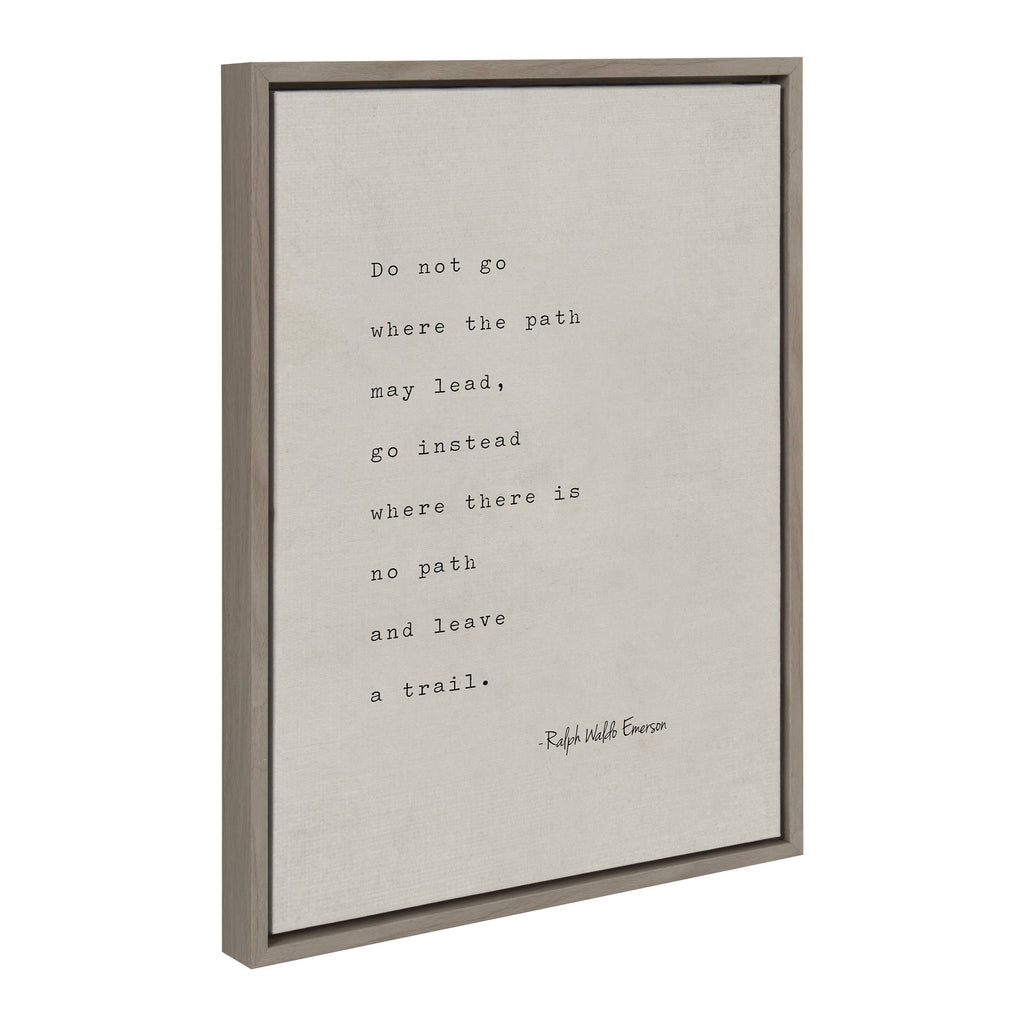 Framed Canvas I770481