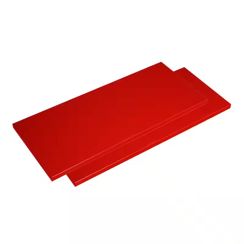 Red 2-Pack Steel Shelf Set O613