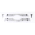 100 Count Unruled White Index Card Case of 36 F552