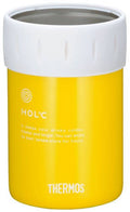 Yellow Cold Cans Holder D8740