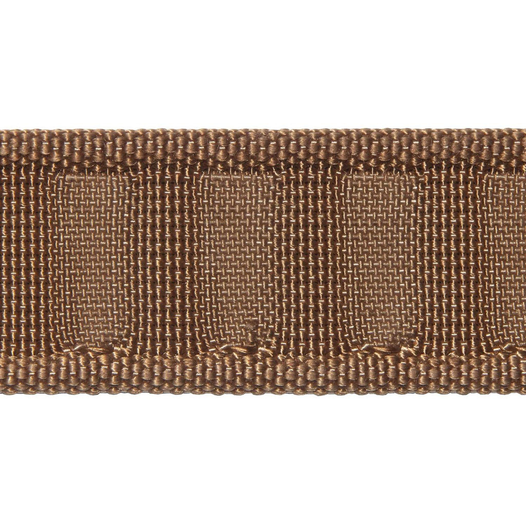 Brown Nylon Wide Dog Collar C8445
