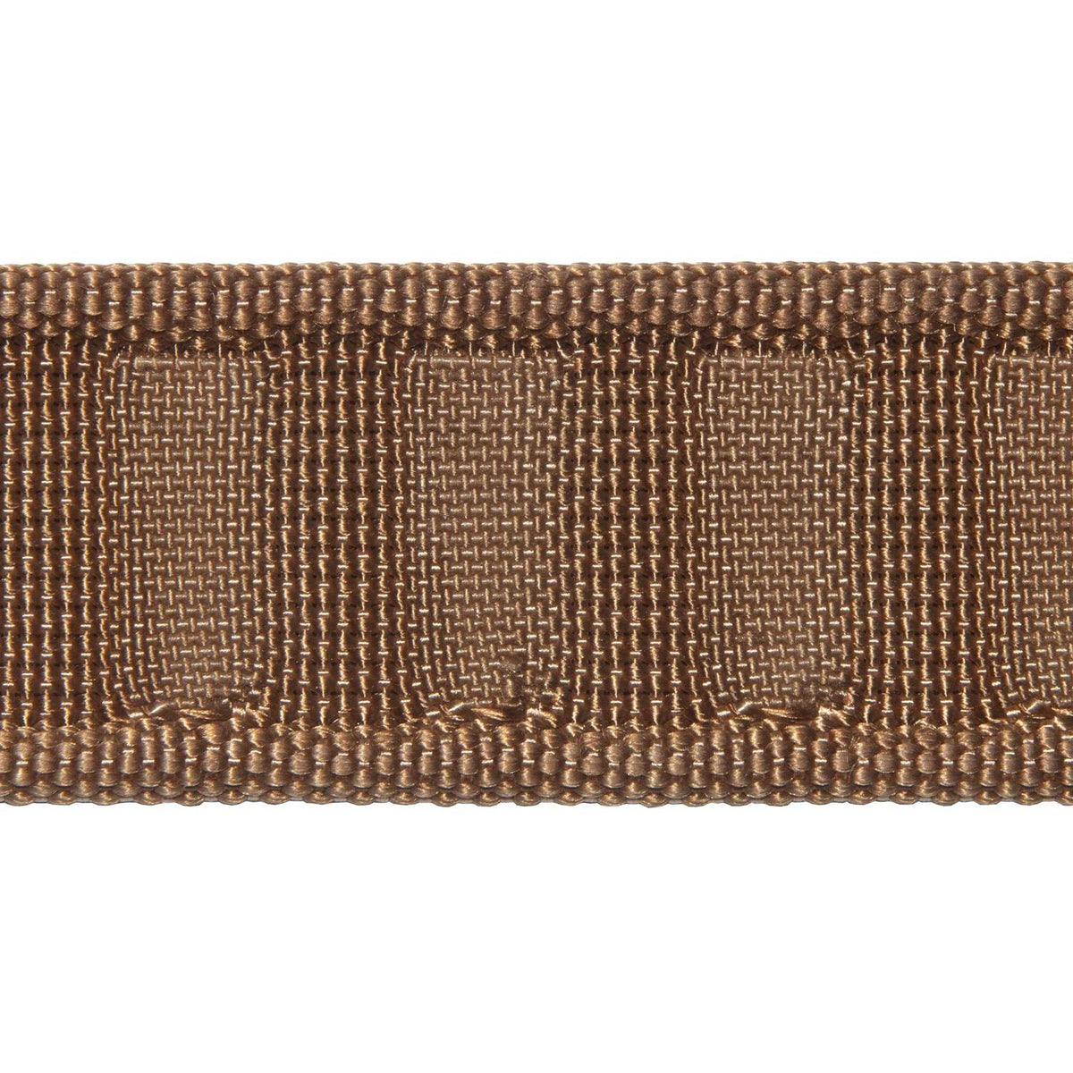 Brown Nylon Wide Dog Collar C8445