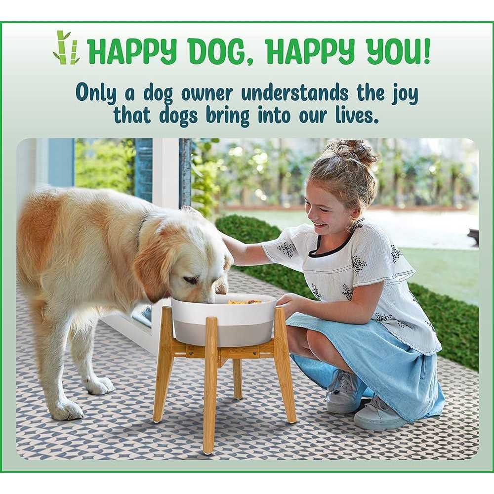Adjustable Dog Bowl Stand L1508