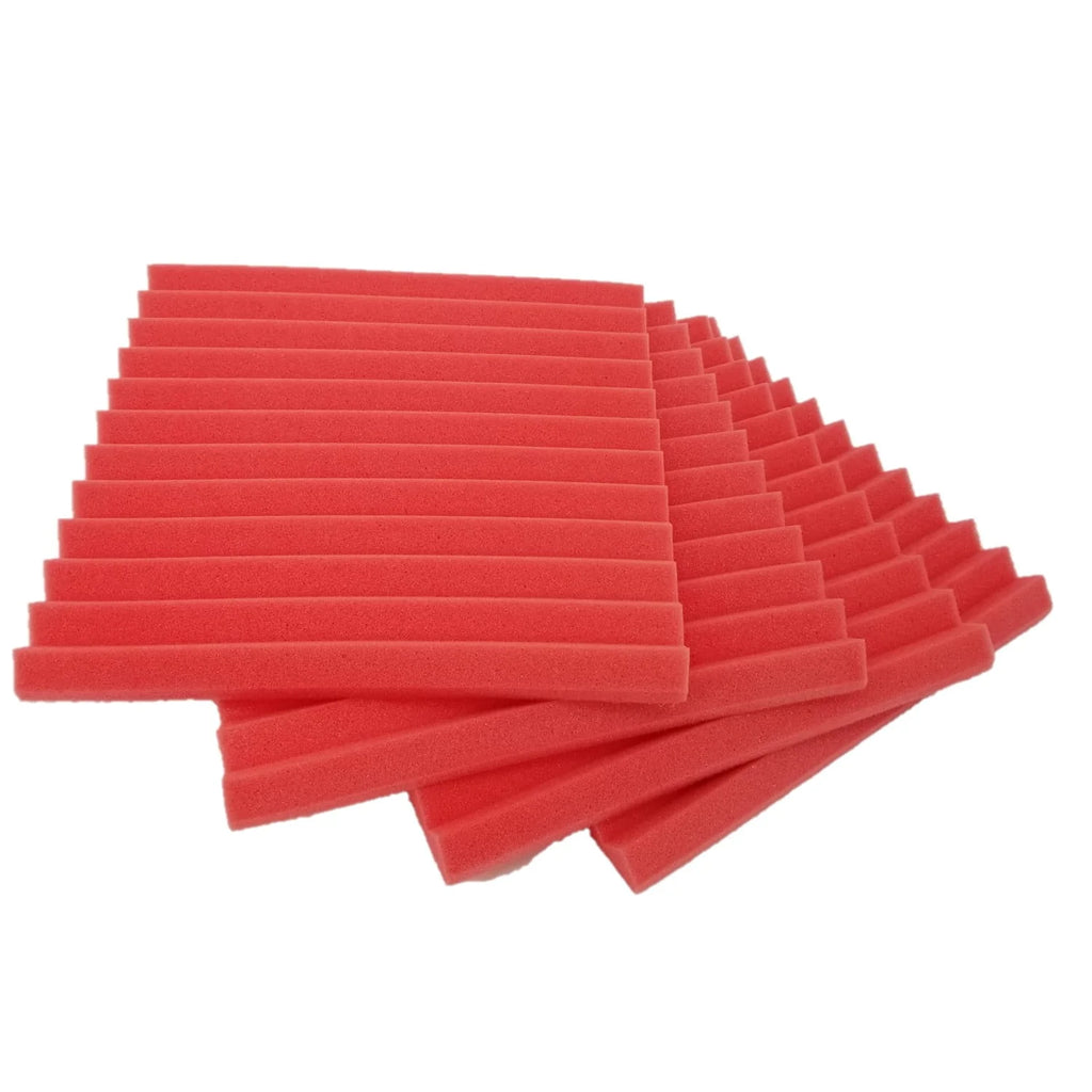 12 Pk Blue Acoustic Foam Panels P102