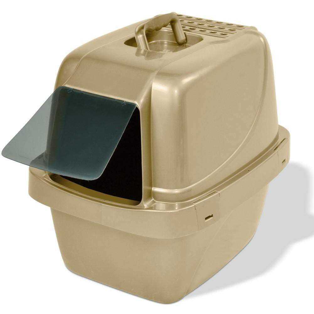 Enclosed Sifting Cat Litter Pan N550