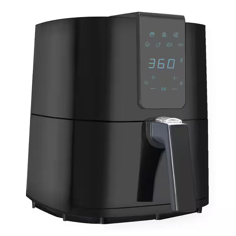 Black Digital Air Fryer S766869