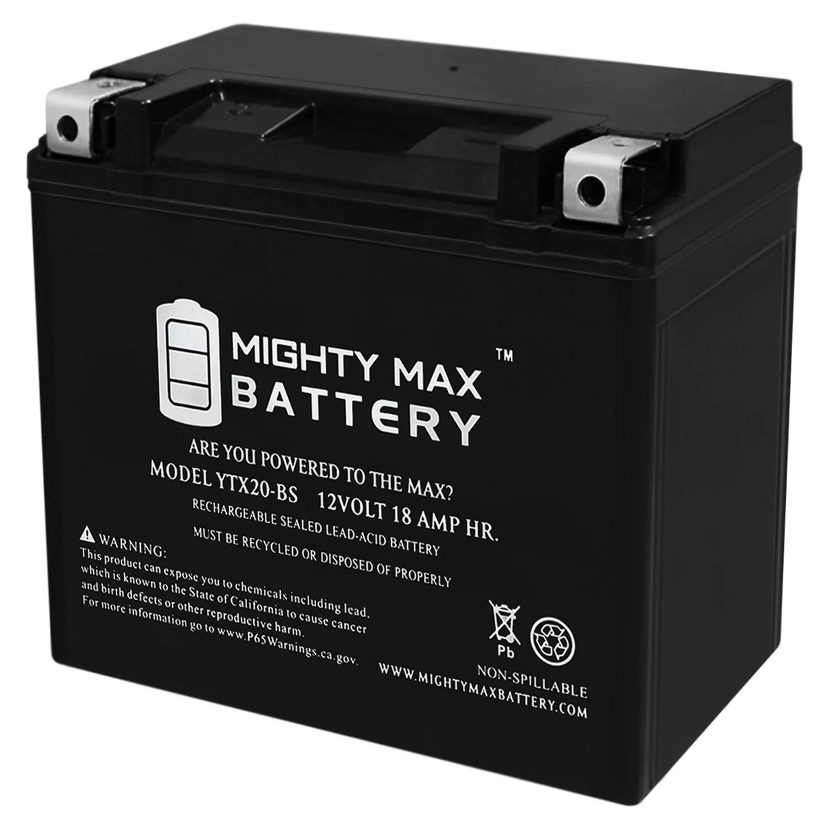 12V 18Ah Battery J89752