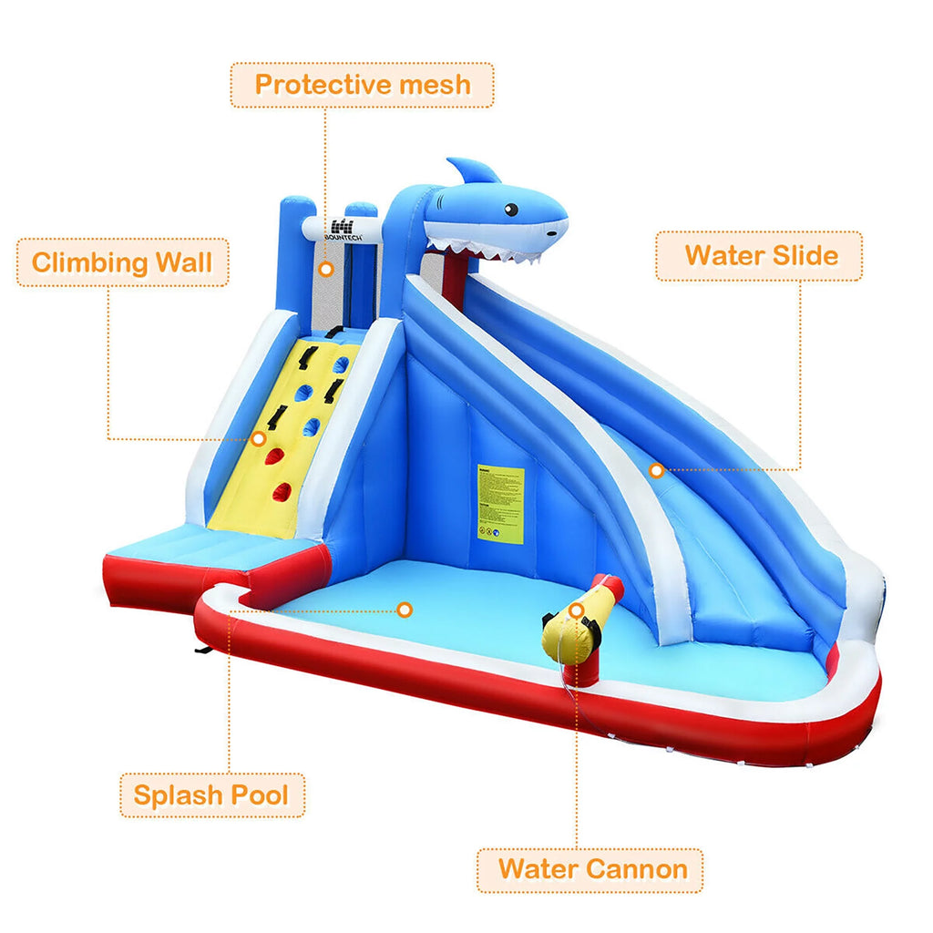 Inflatable Water Slide Bounce House Castle Splash Water Pool J16604