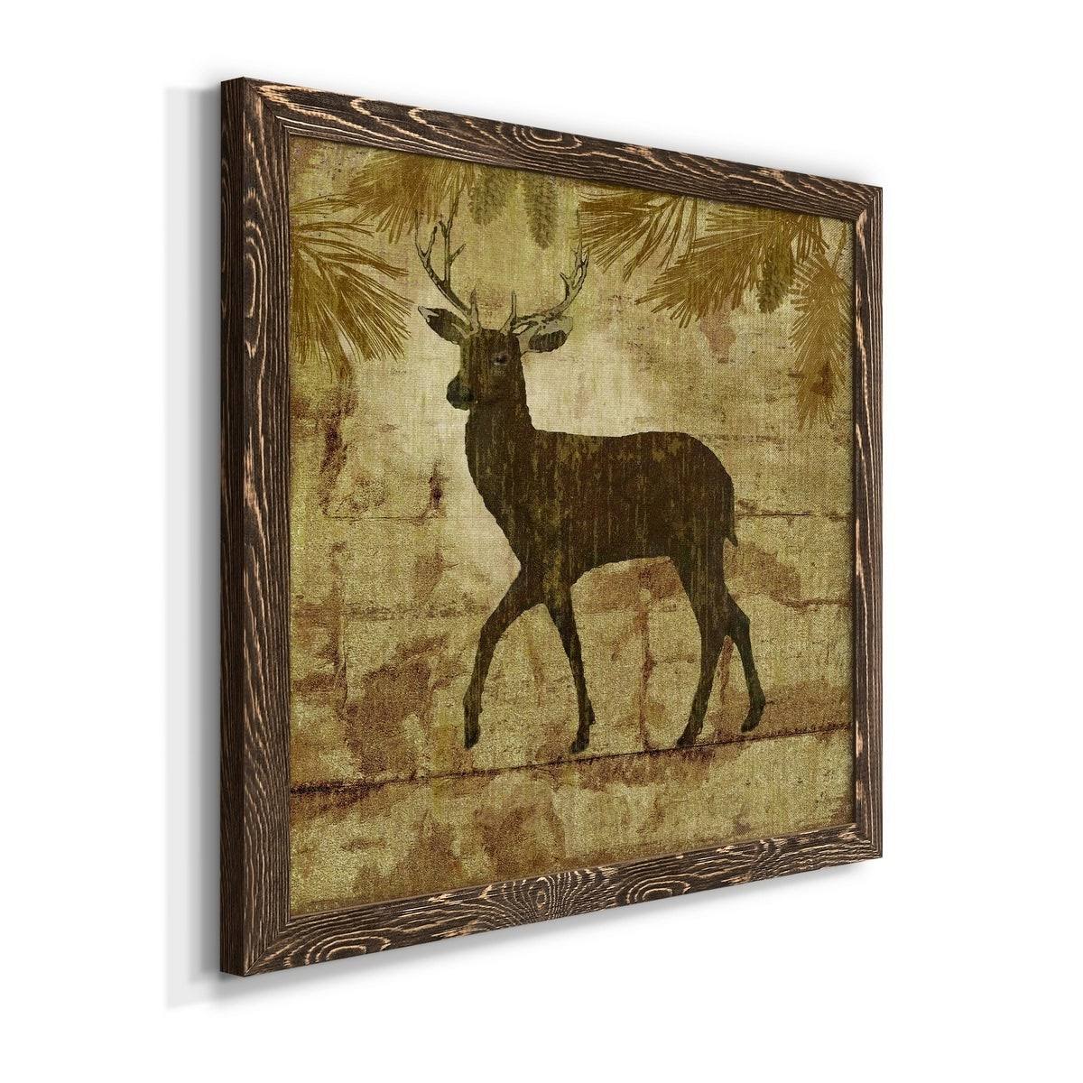 Framed Canvas W143