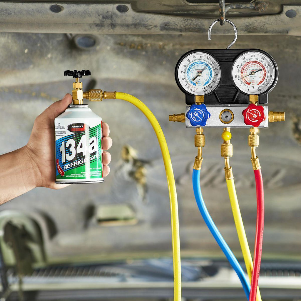 R134a Self-Sealing A/C Can Tap Valve R390429