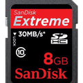 8GB Class 10 SDHC Memory Card P95651