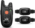 Rechargeable Dog Training Collar with Remote, 2 Receivers S137217
