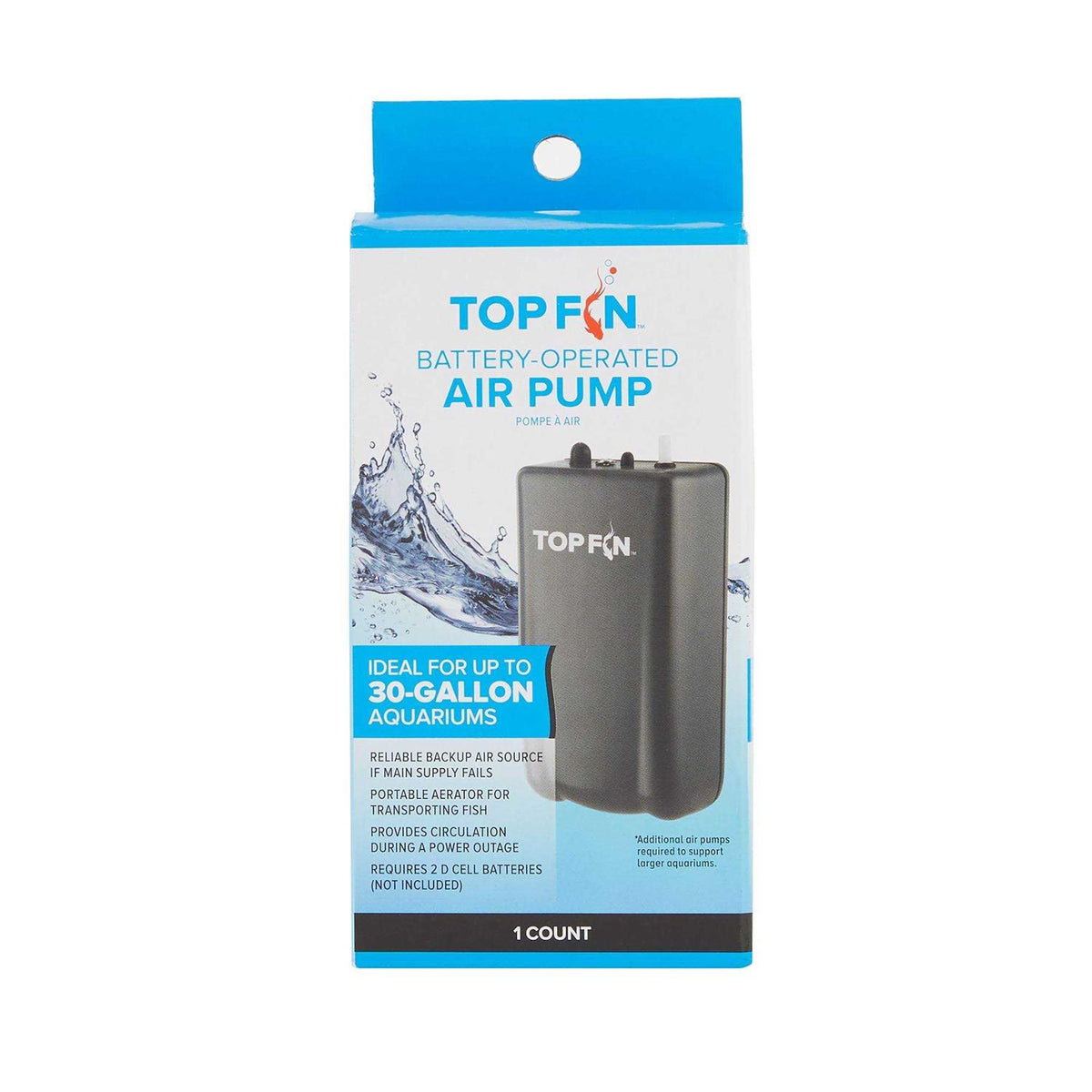 Battery Operated Aquarium Air Pump S579970