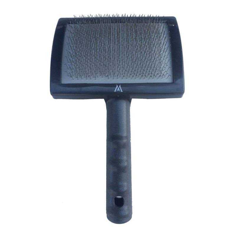 Curved Slicker Brush L283