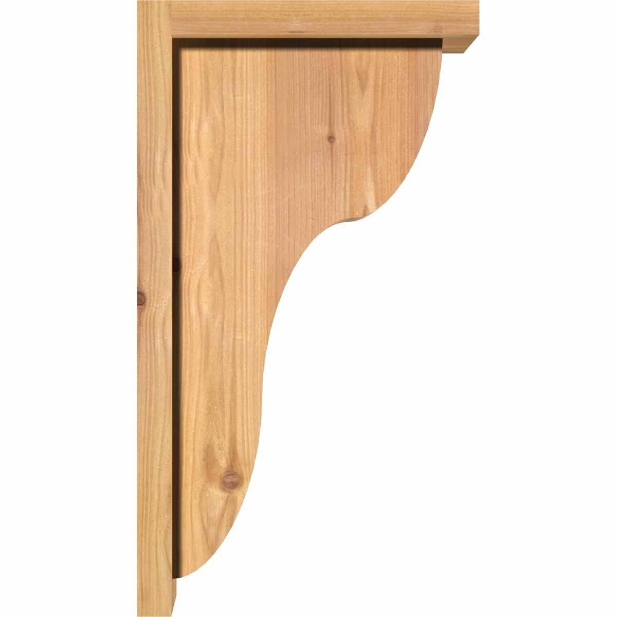 Carmel Smooth Corbel with Backplate X990716