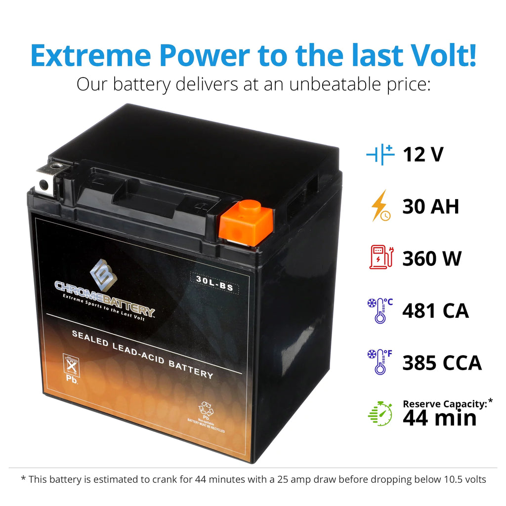 Ytx30L-Bs Battery W5300