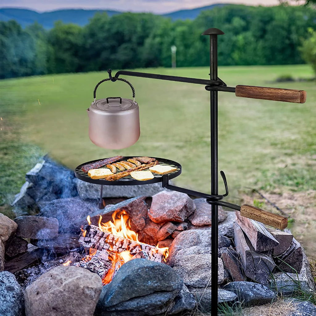 Swivel Campfire Grill Z22668