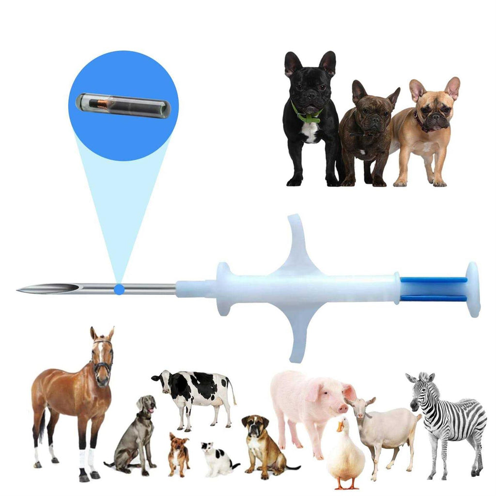 Microchip for Dogs and Cats 20 Pack Animal Identification Syringe E876552
