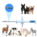 Microchip for Dogs and Cats 20 Pack Animal Identification Syringe E876552