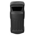 Black 16-Gallon Outdoor/Indoor Trash Can X647830