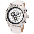 White PU Watch U39293