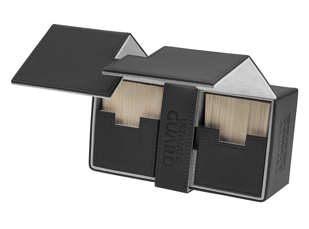 200 Card Deck Case Black Y3067