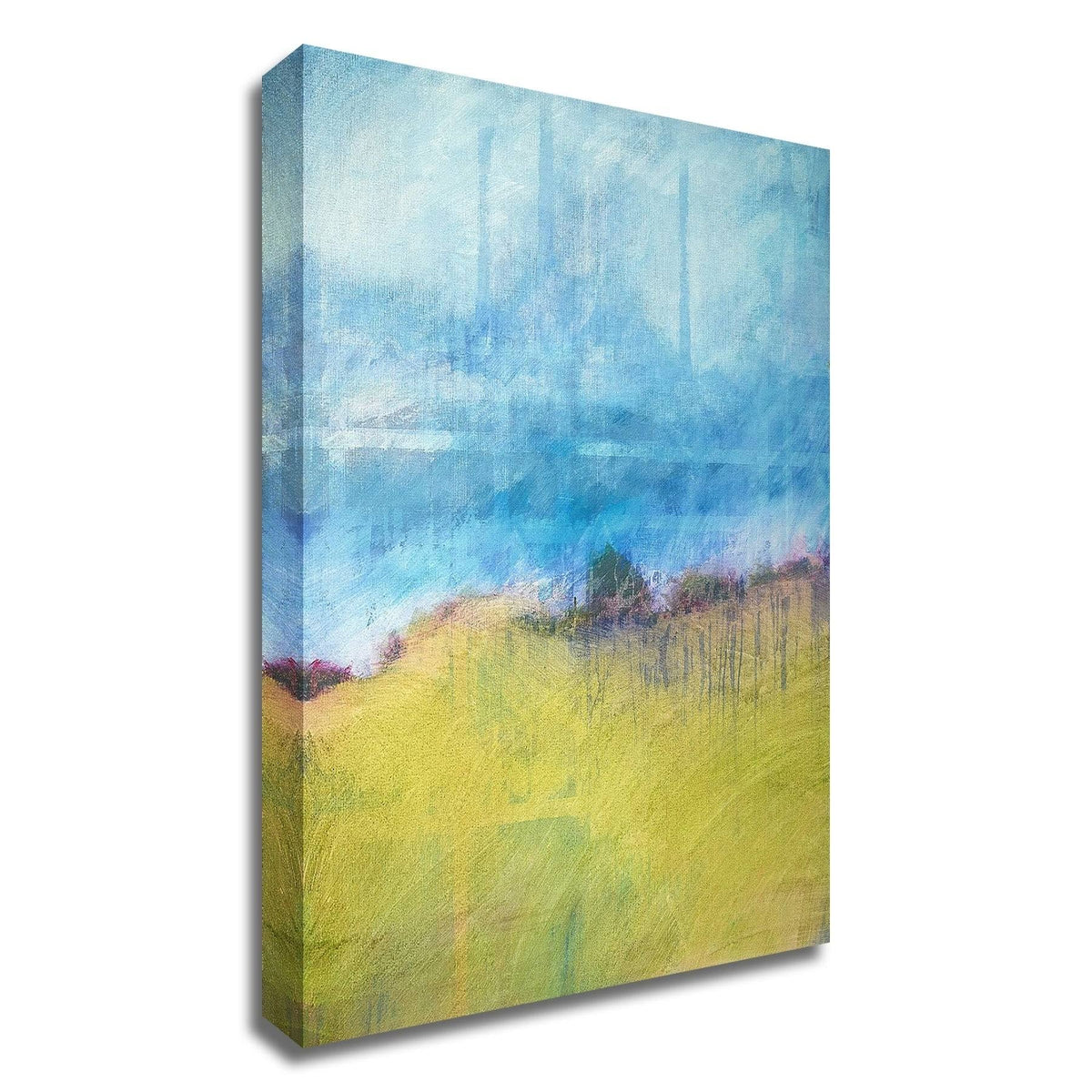 Interwoven Landscape Print on Canvas S677518