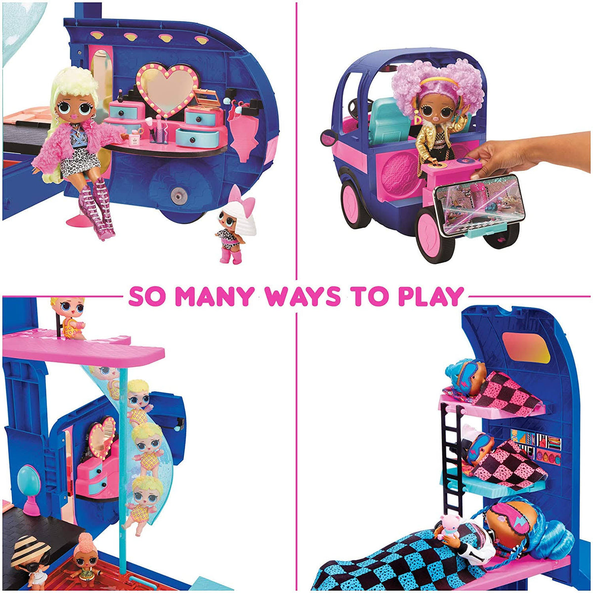 4-in-1 Glamper Fashion Camper B269