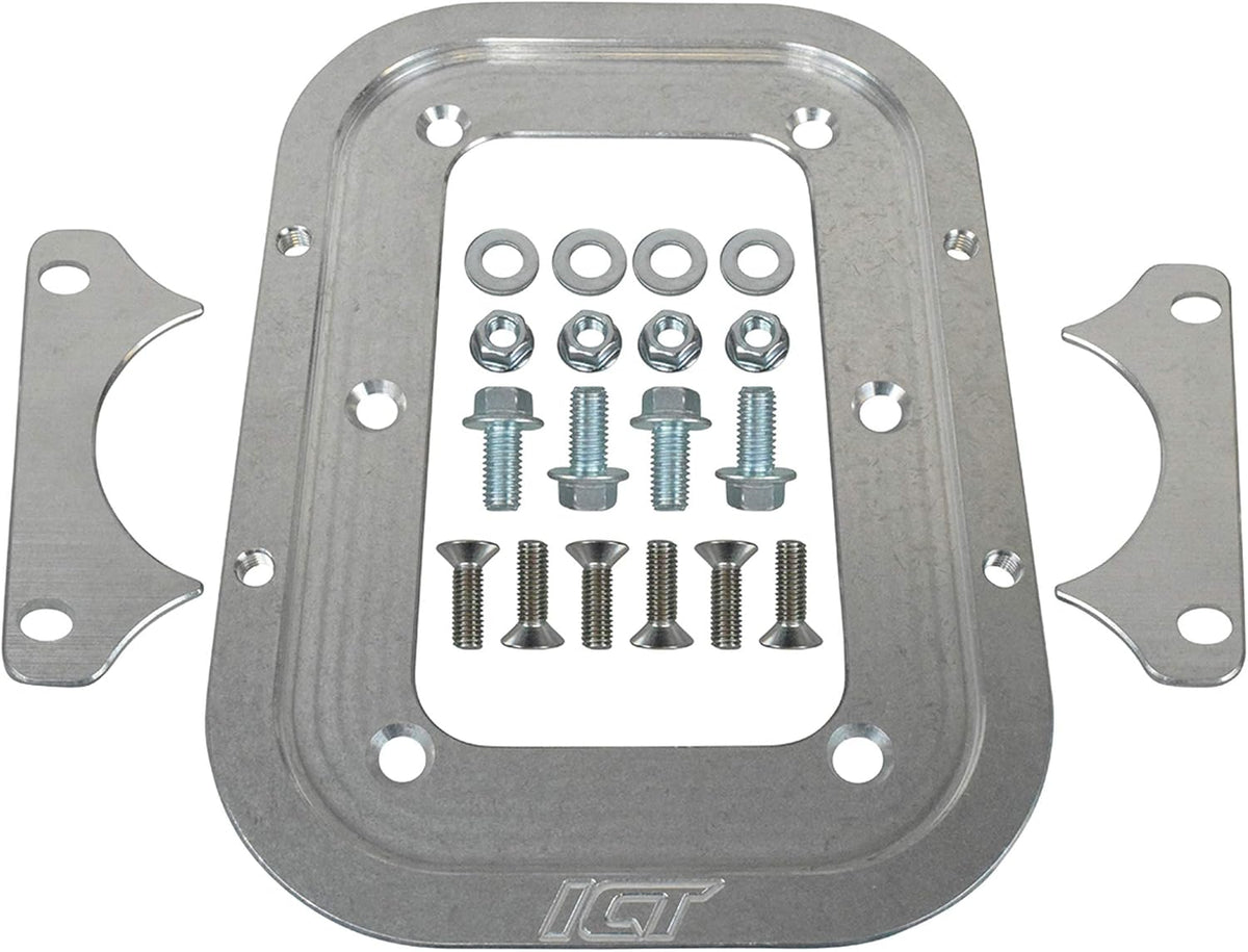 Aluminum Battery Tray Hold Down Mount D836231