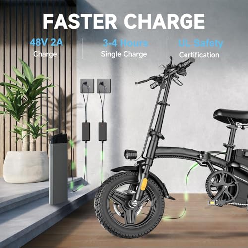 Folding Electric Bike 500W 48V 12AH M770145