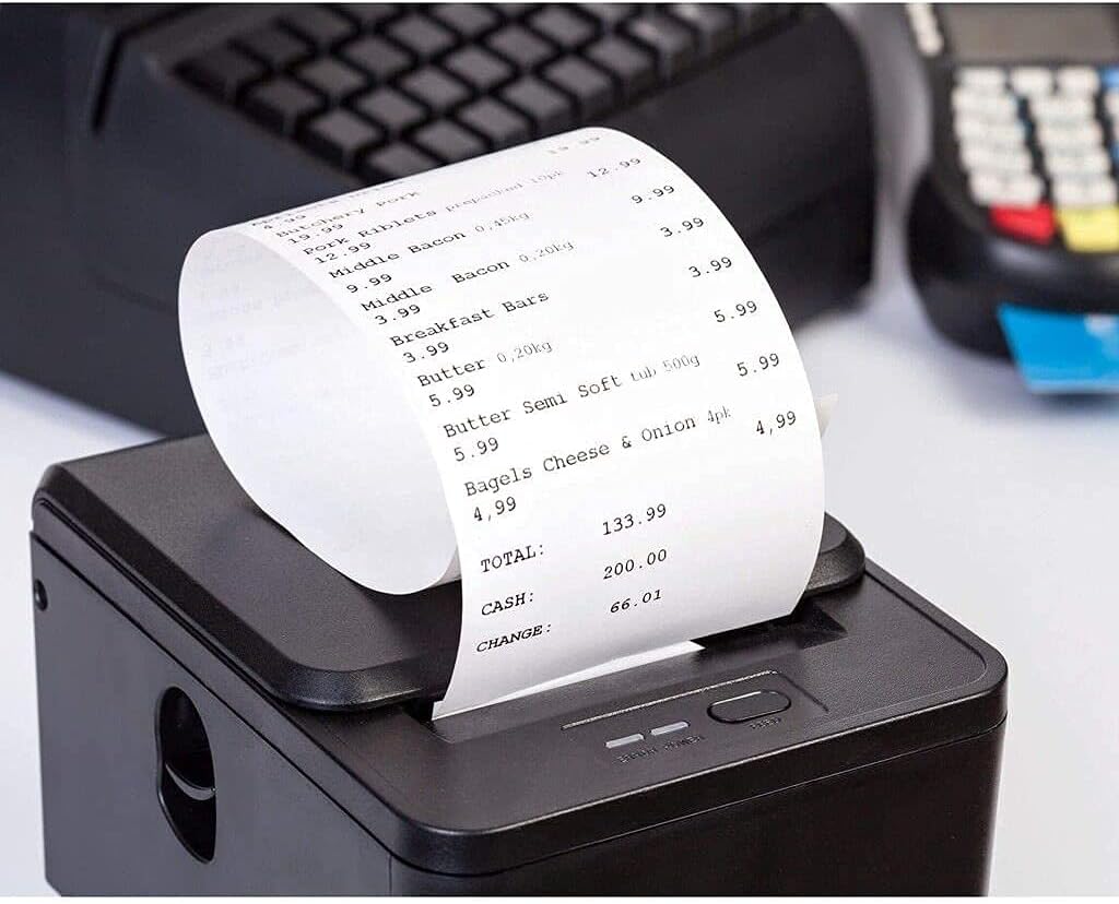 Thermal Paper 2 1/4'' x 165' 50 Rolls J862