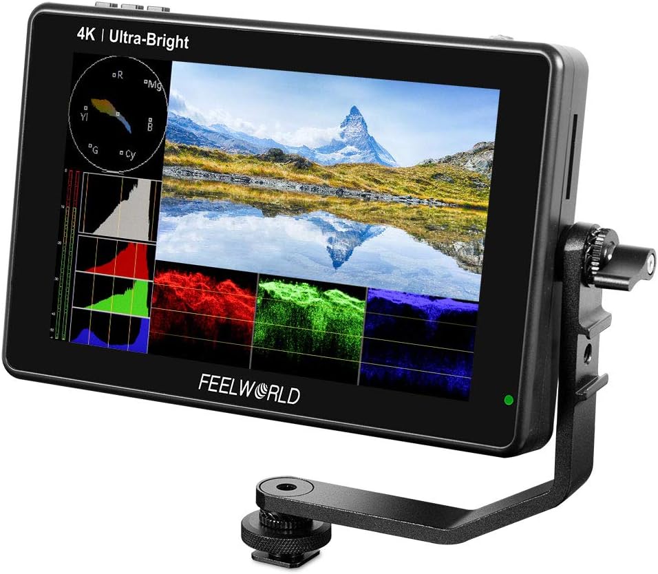 7 Inch Touch Screen Camera Field Monitor G126