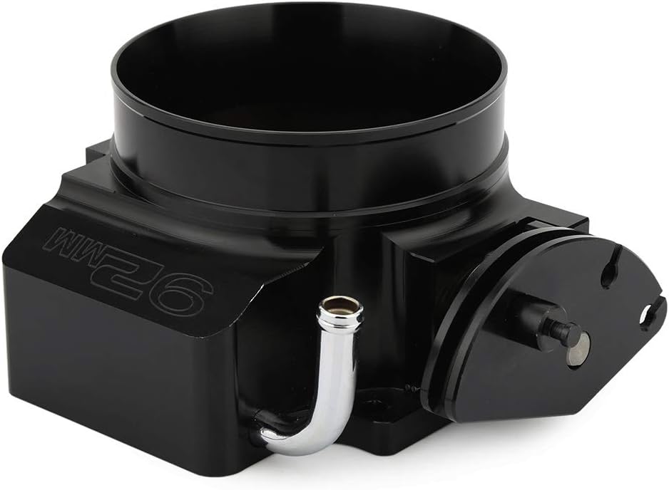 Black 92mm Throttle Body L665599