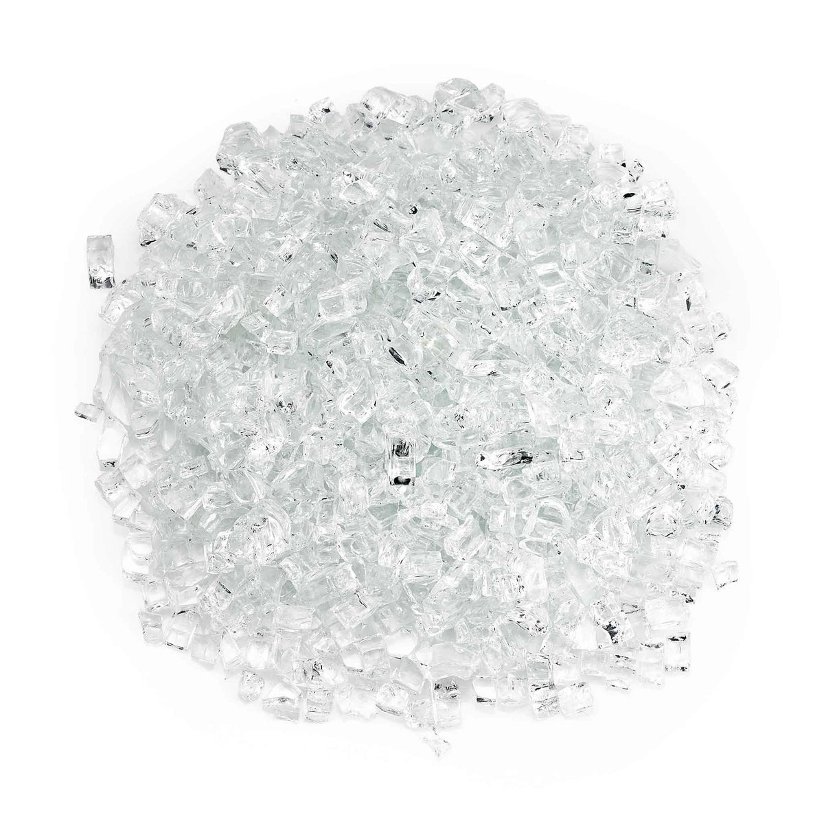 1/4 in. Reflective Fire Glass 10 lbs. Bag N7954