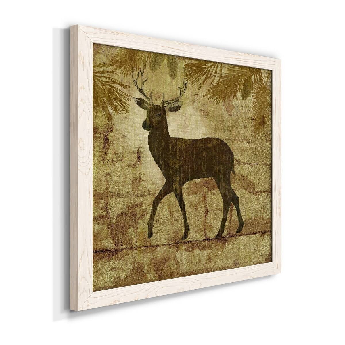Framed Canvas W143