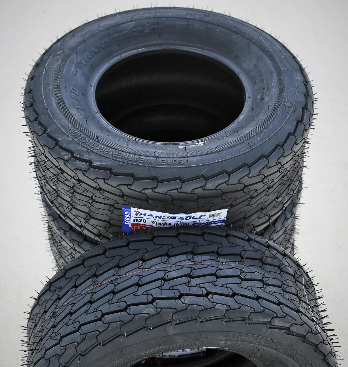 Tire ST 20.5X8.00-10 Load E 10 Ply Trailer U413765