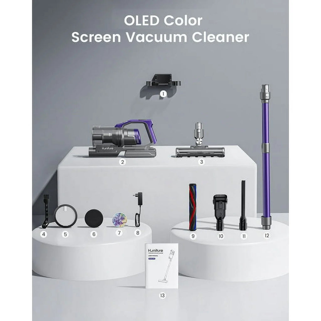 Cordless Stick Vacuum Cleaner 450W 33KPa Lightweight L47830