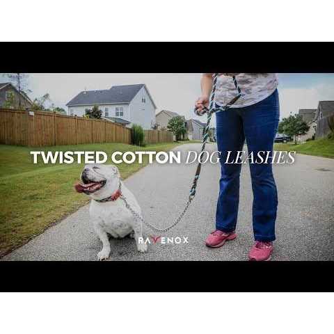Cotton Rope Leash K1393