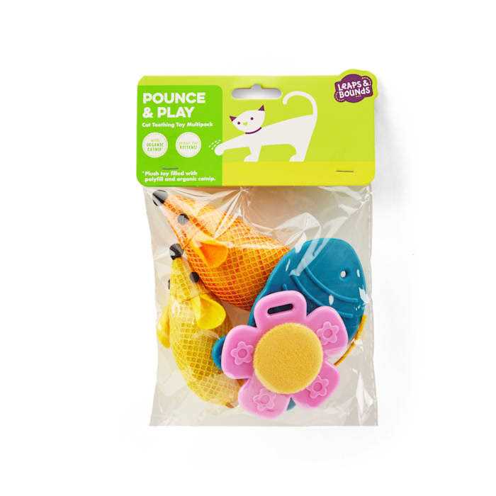 Kitten Teething Toy Multipack Q7610