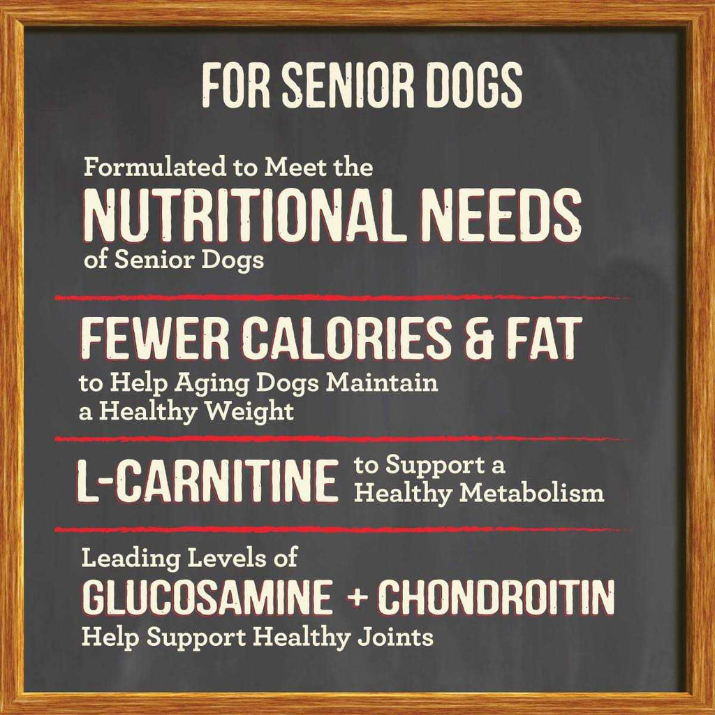 Grain Free Chicken Sweet Potato Recipe Senior Dry Dog Food P876