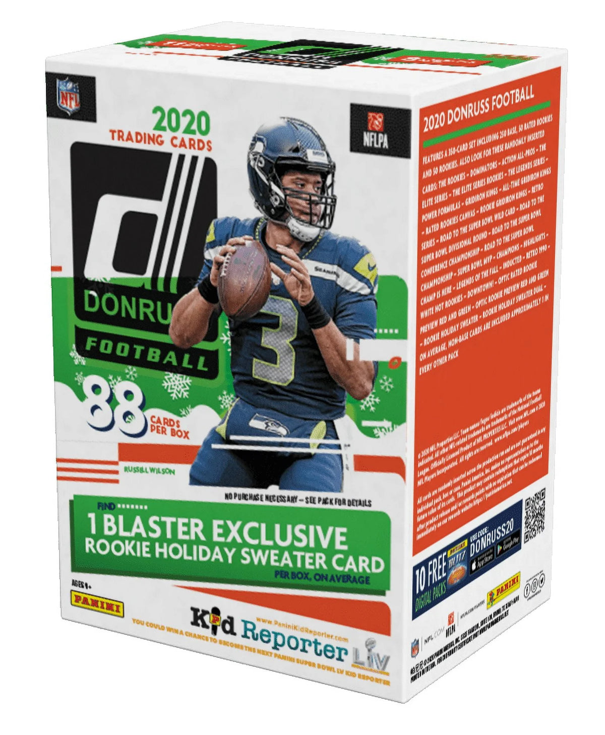 NFL Football Trading Cards Blaster Box C126