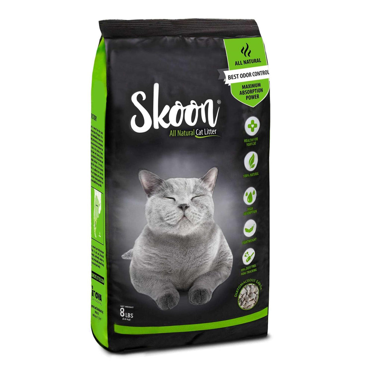 All-Natural Light-Weight Non-Clumping Cat Litter N9914