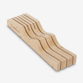 Knife Tray Canadian Maple Wood U43135