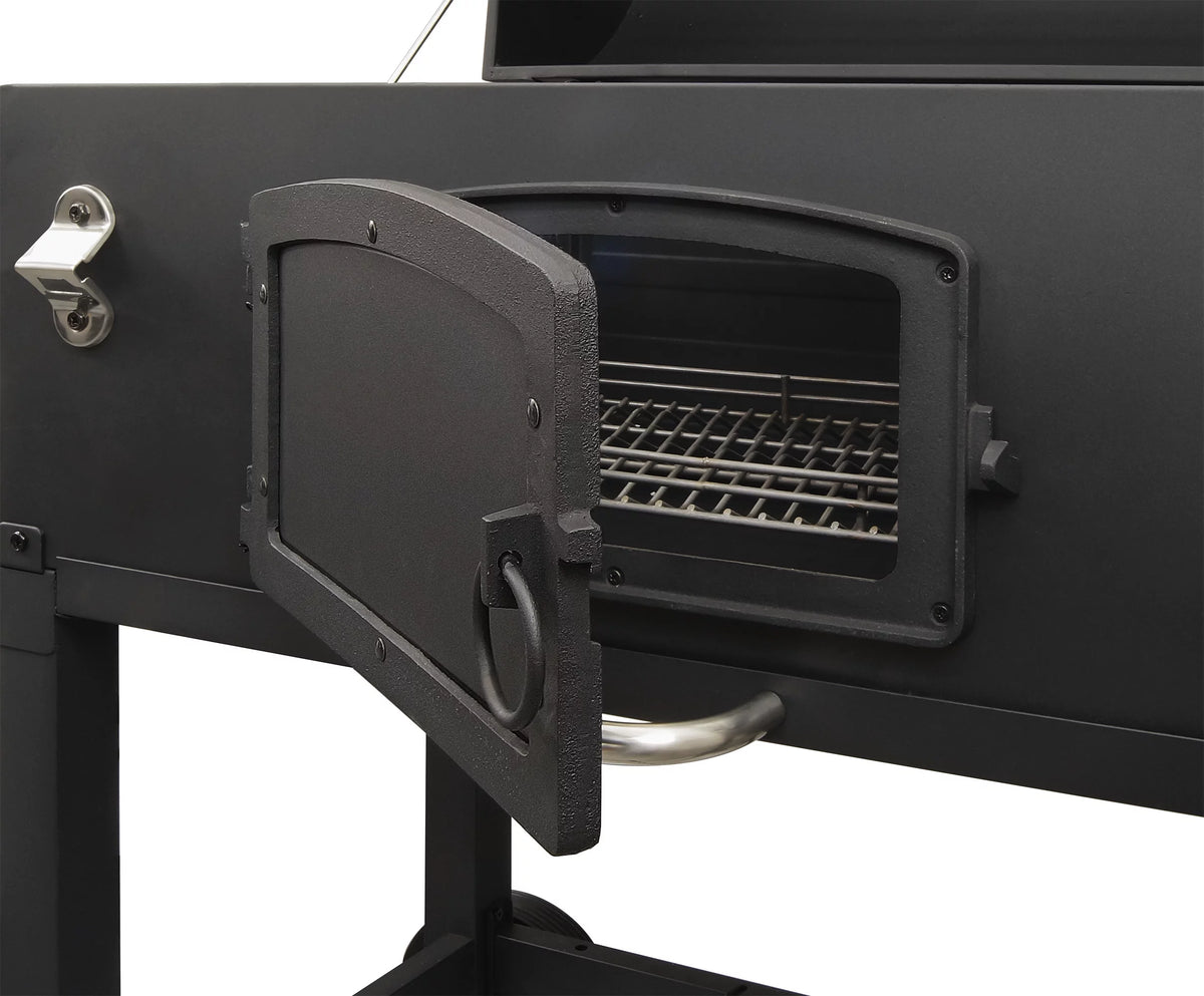 X-Large Heavy-Duty Charcoal Grill Black G51051