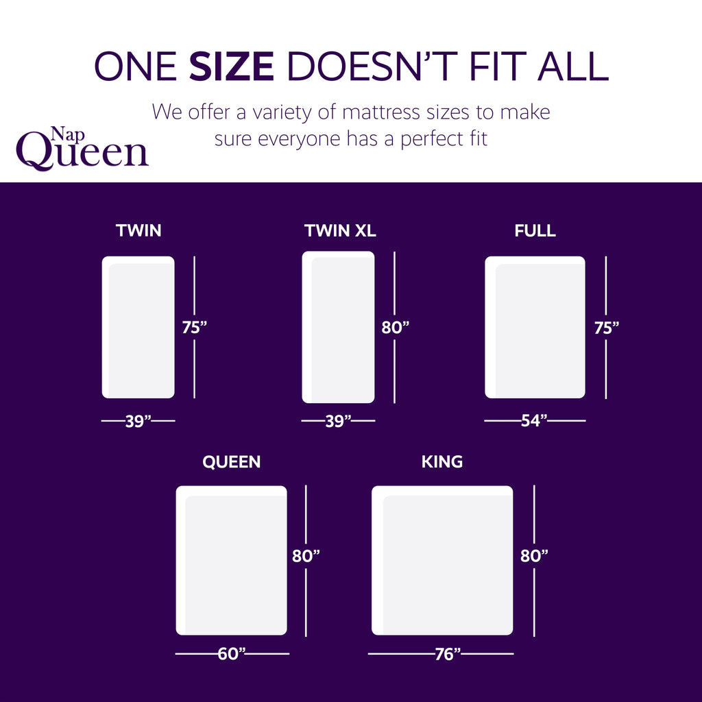 Queen 8” Hybrid Cool Gel Memory Foam and Coils Mattress Y807487